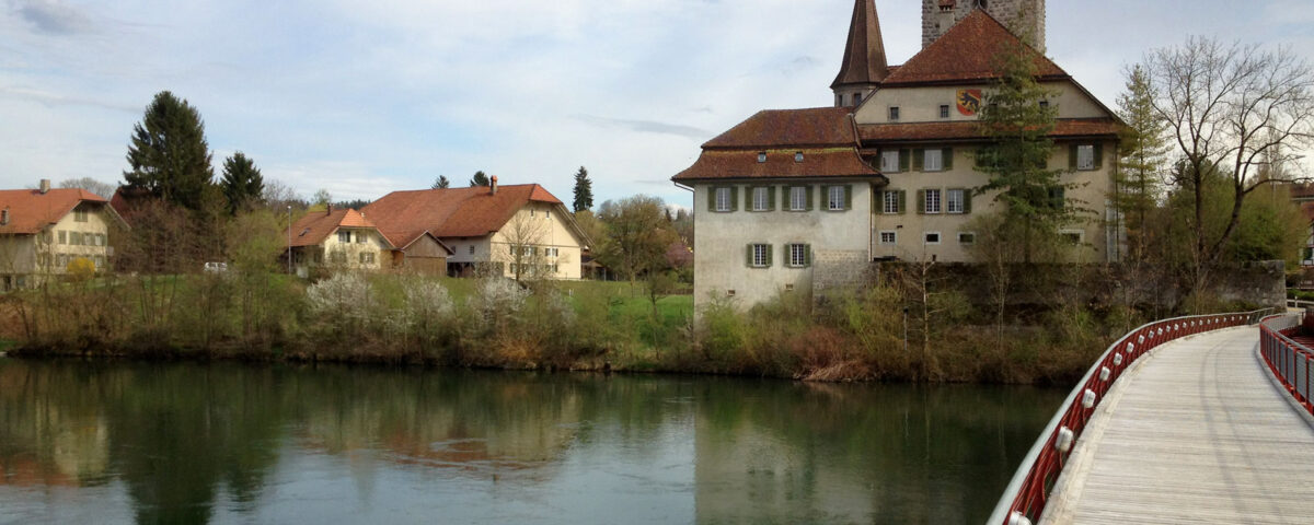 eine «Hundwanderung» von Bannwil nach Aarwangen und retour